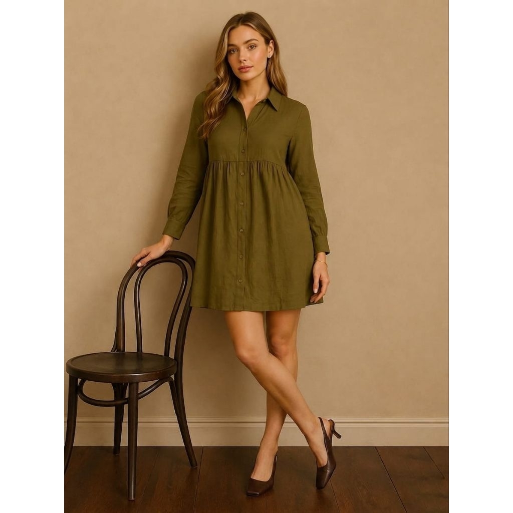 TUNIK WANITA SMALL SIZE MINE (LD 85-90)