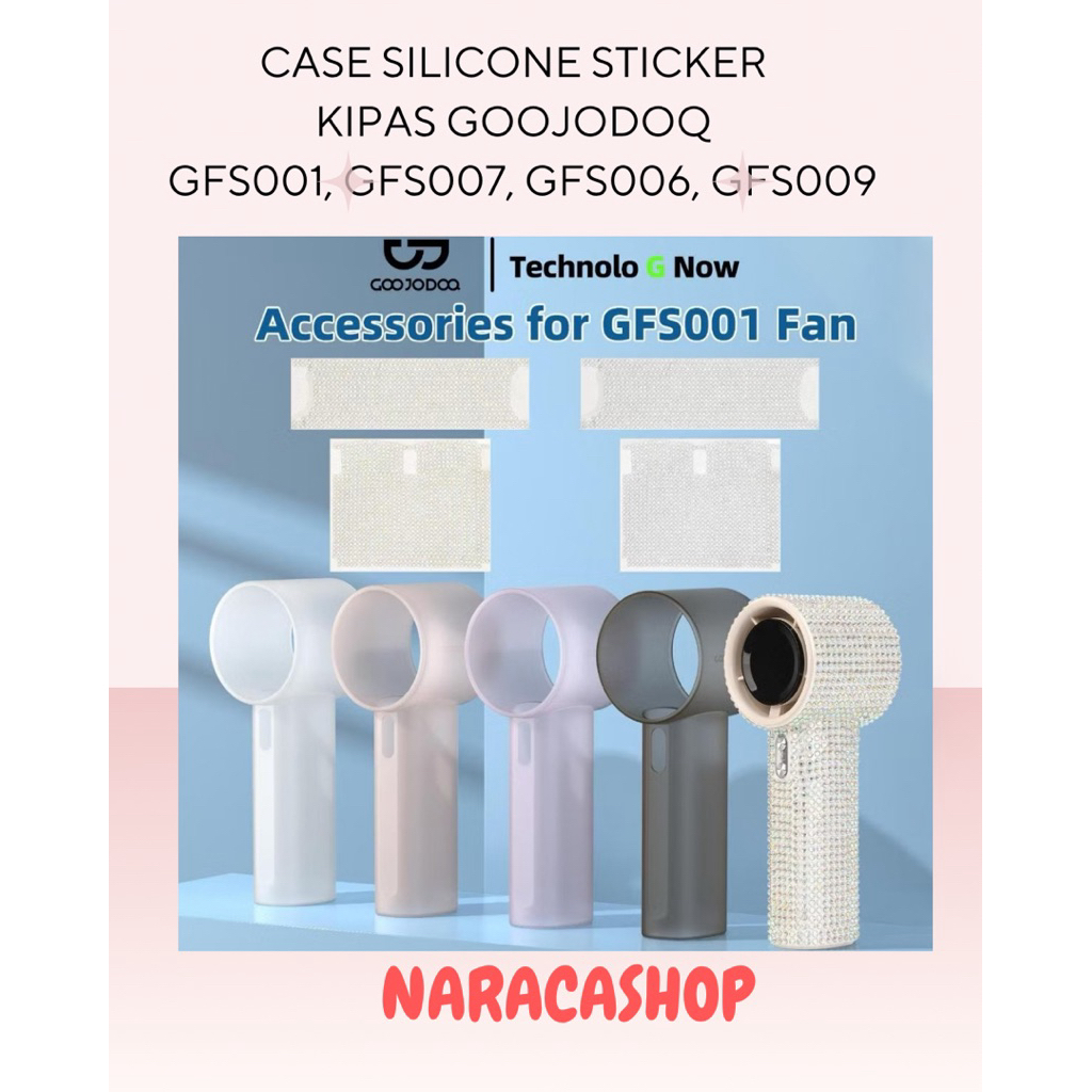 Ready Case Silicone Goojodoq Original Type GFS001/GFS006/GFS007/GFS009/GFS010 Case Cover Silicone