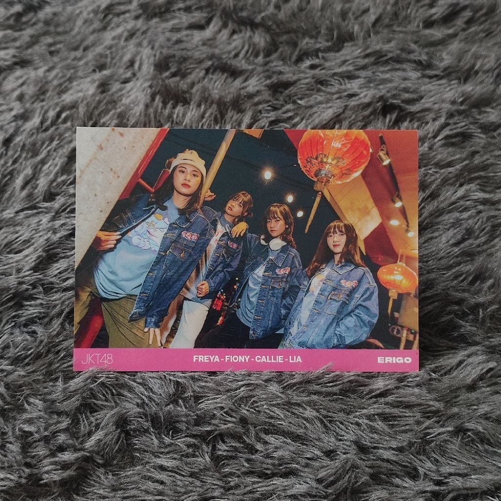 photopack freya JKT48 x erigo group official