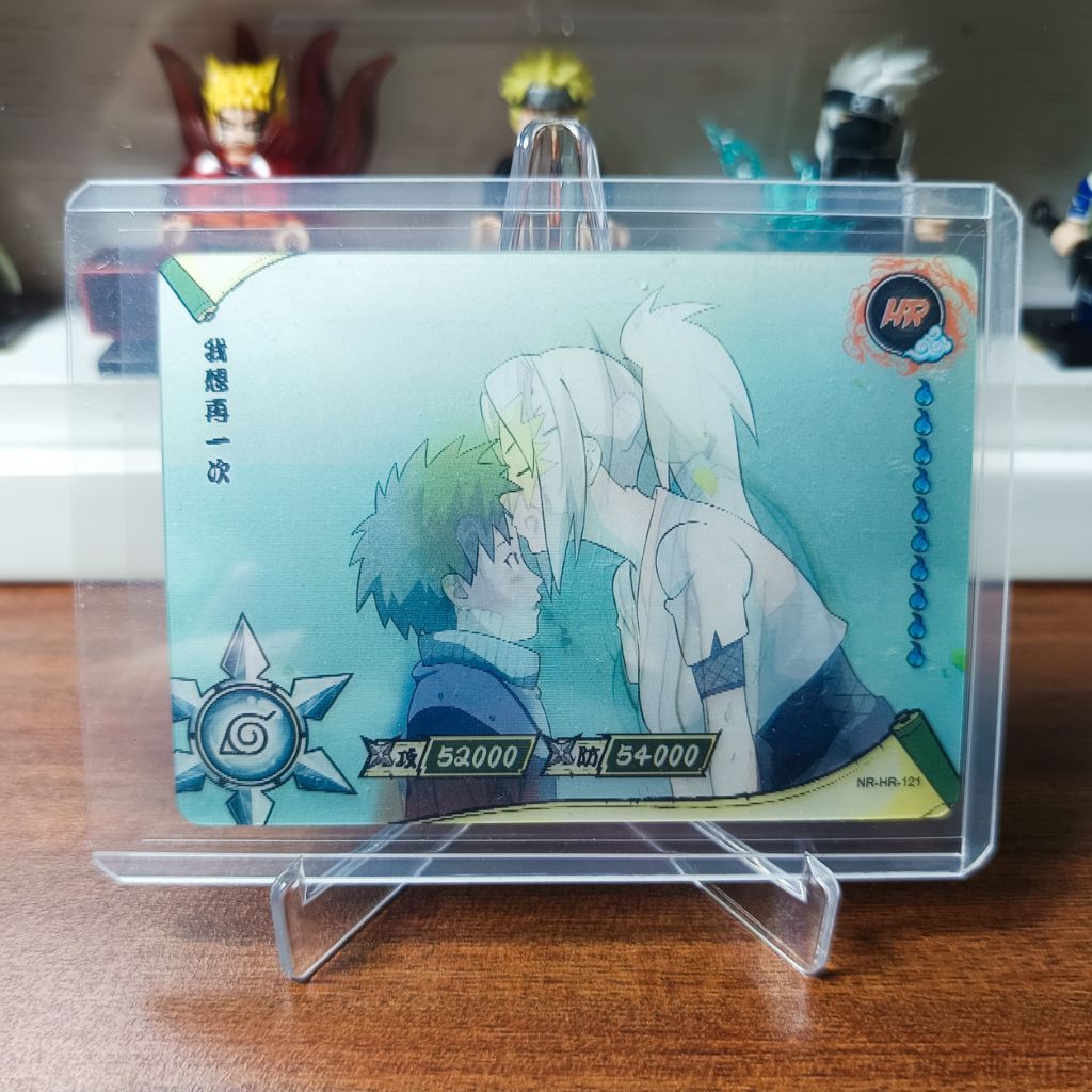 Kartu Naruto Kayou HR - Nawaki & Tsunade |NR-HR-121|