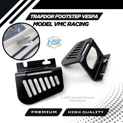 Trapdoor Footstep Vespa Model Vmc Racing Vespa Px Super Sprint Px Pts Vbb