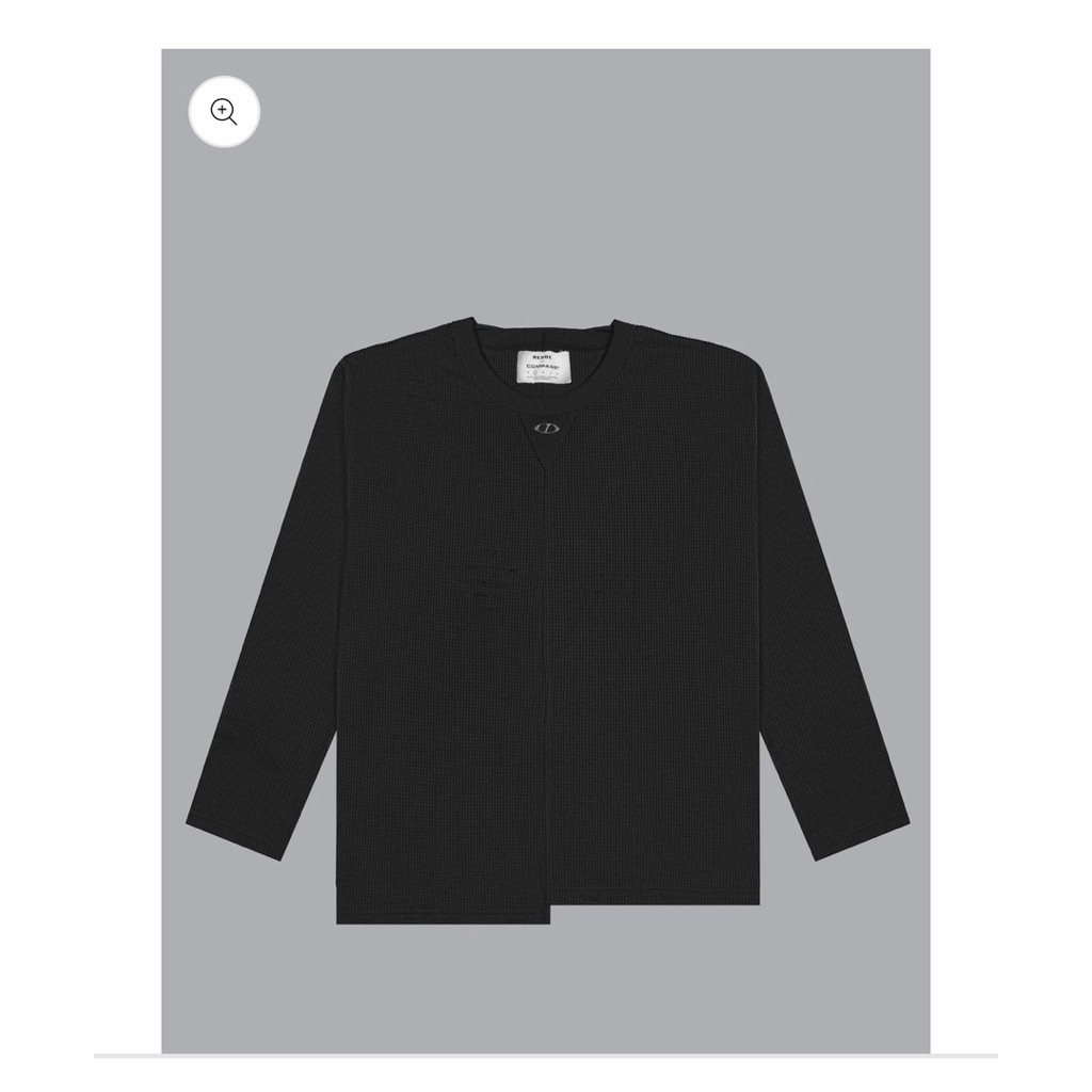 Reude x Compass Offset Longsleeve