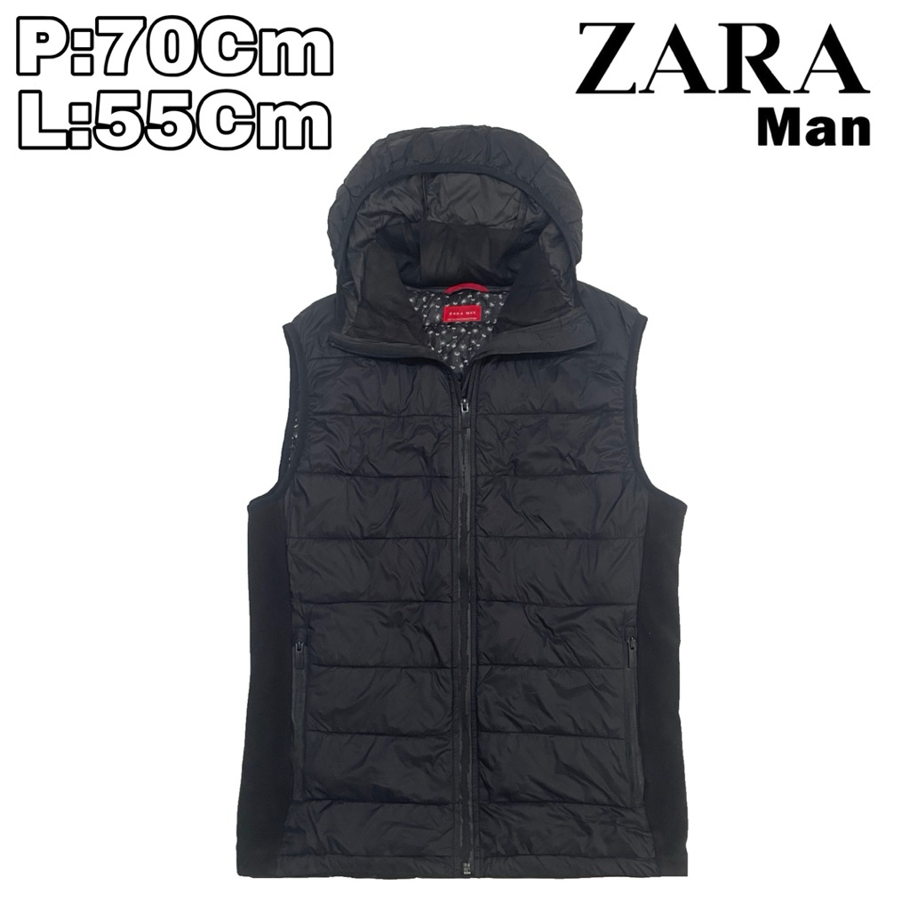 V92 Vest Puffer Outdoor Waterproof Zara Man Original  Rompi Winter Tebal Musim Dingin Hiking Gunung