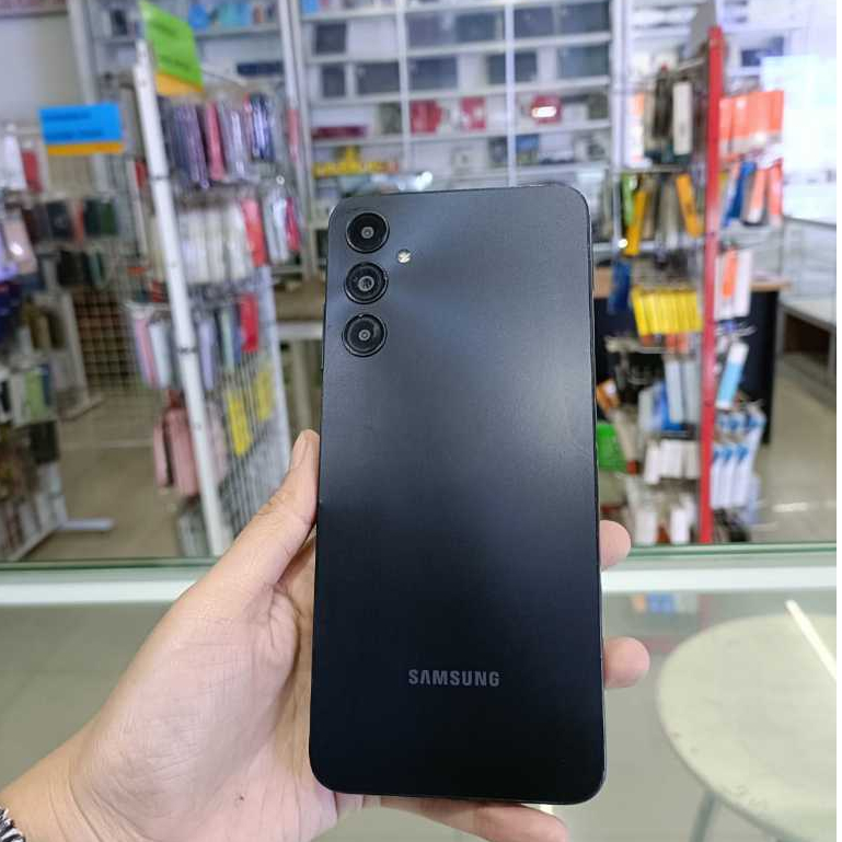 SAMSUNG GALAXY A05S 6/128GB SECOND SEKEN BEKAS RAM 6 INTERNAL 128