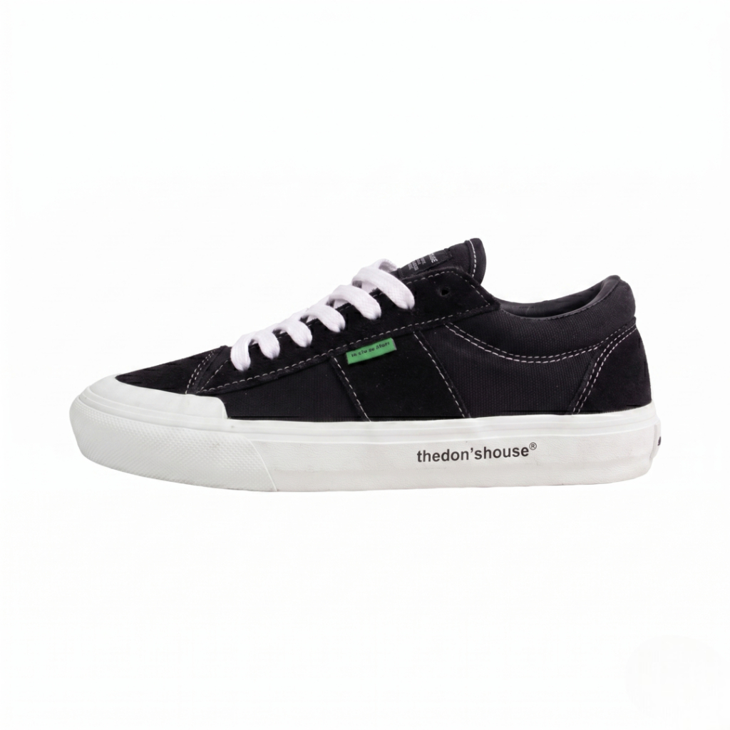 The Don's House KINGSTON ROLLING BW LOW - Sepatu Sneakers Casual Pria Wanita 39-44