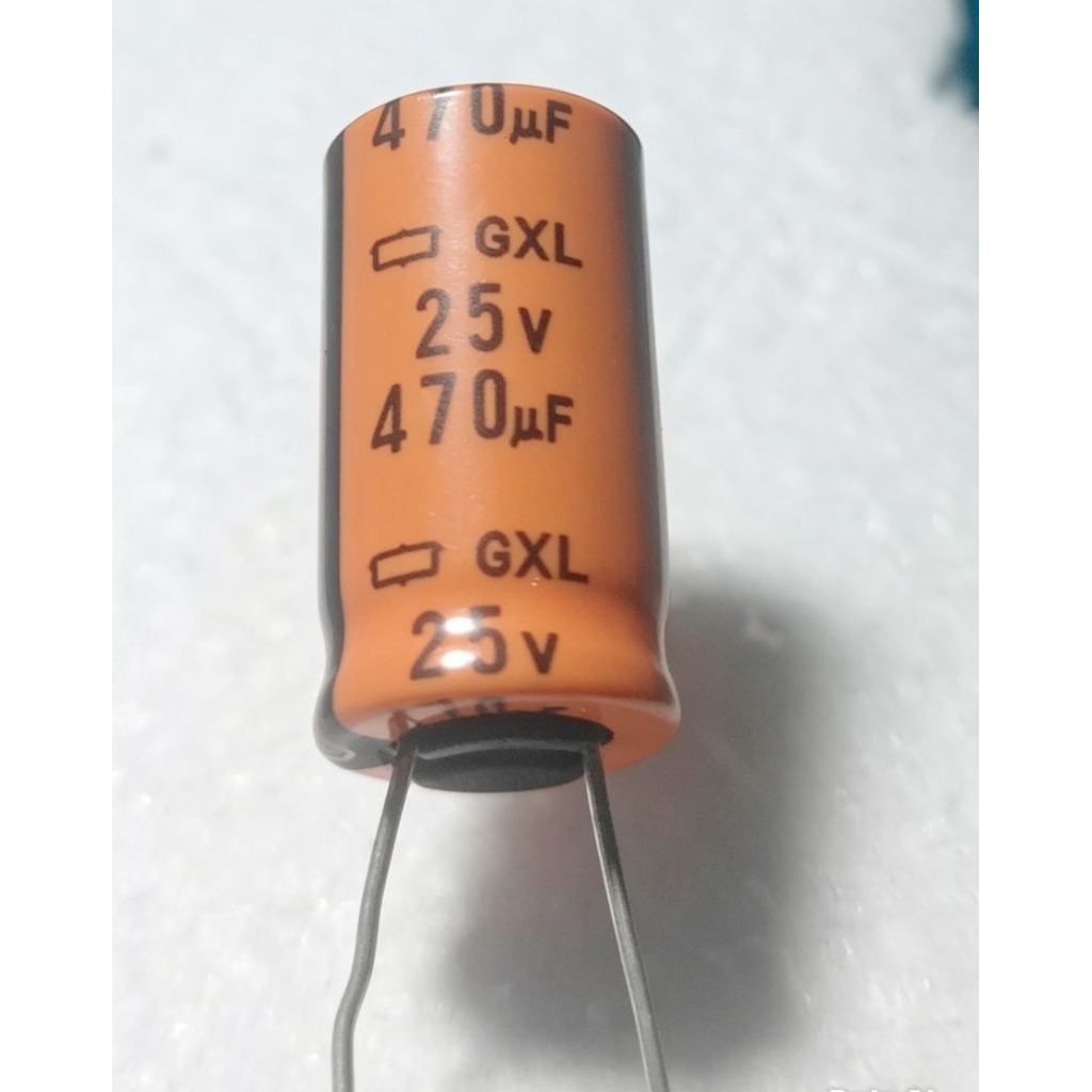 Elko 470uf 25v GXL  Elco 25v 470uf