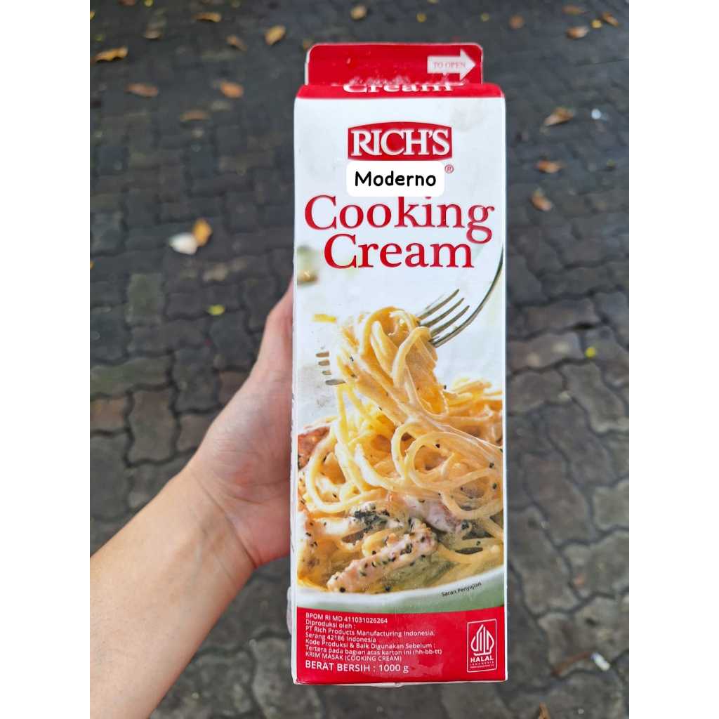 Richs Cooking cream 1 liter - RICH'S Cooking cream 1 Liter
