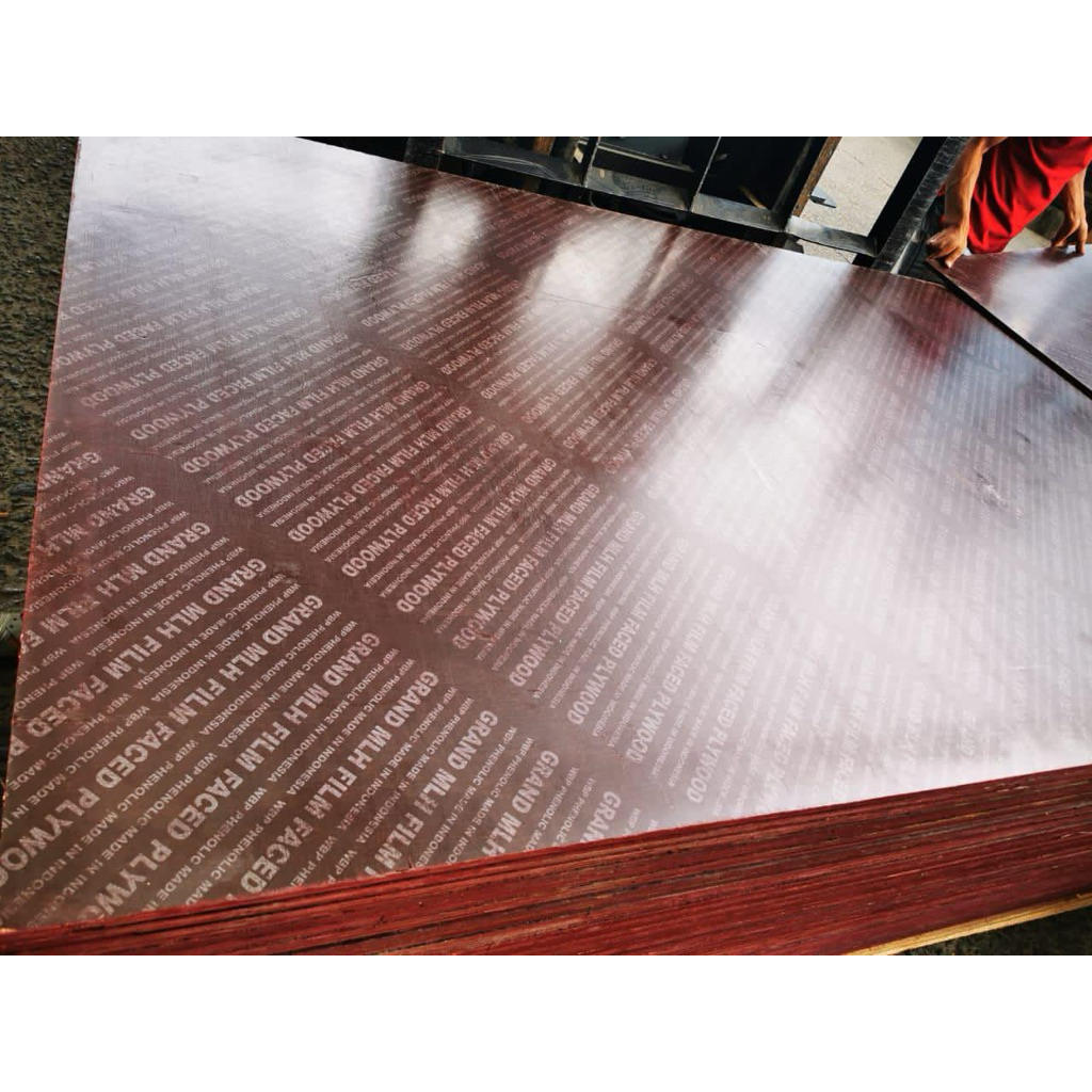 INVOICE TRIPLEK PHENOLIC FILM BAGUS TRIPLEK FILM PAPAN FILM COR BEKISTING BERKUALITAS 12mm 15mm 18mm