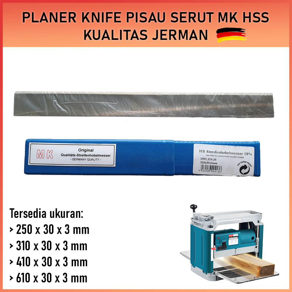 Planer Knife Pisau Serut MK HSS