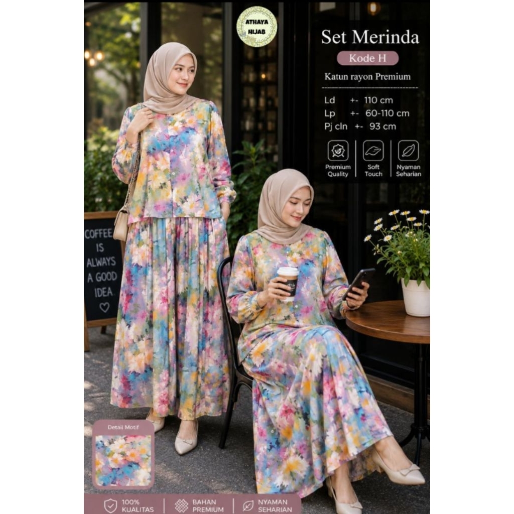 Merinda set