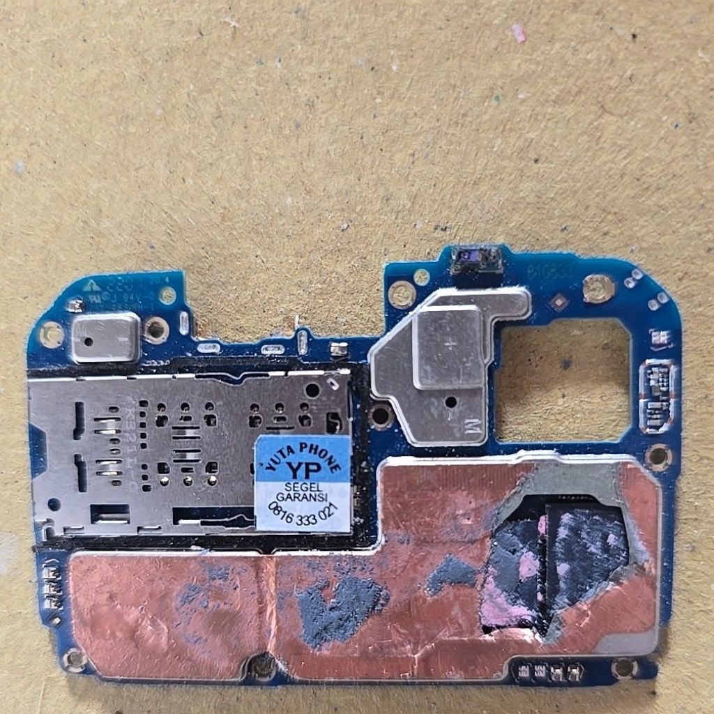 Mesin Realme C31 Mati ( Deskripsi )