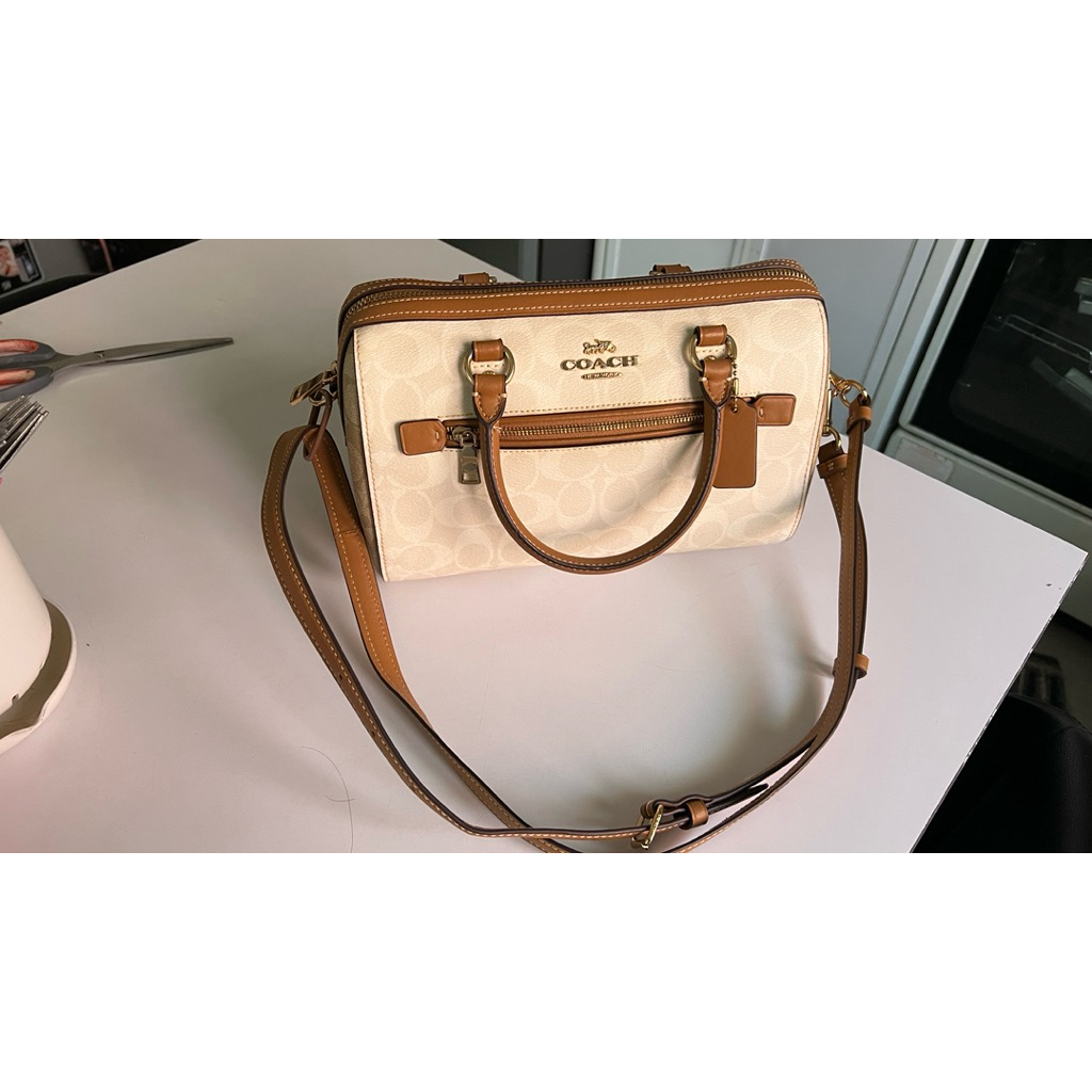 (preloved original) coach rowan reguler original