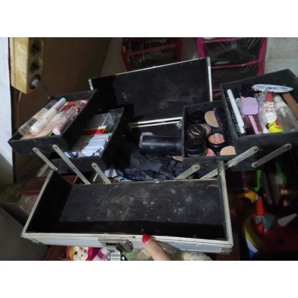 Koper makeup / Beauticase PRELOVED.
