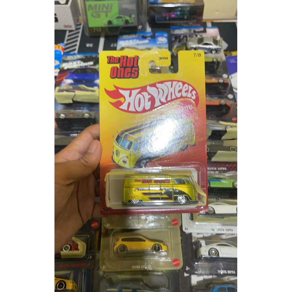 [ THE HOT ONES ] HOT WHEELS SERIES THE HOT ONES MURAHH