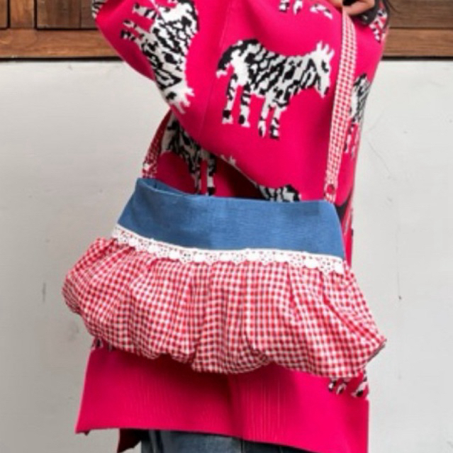Button bag ALURA