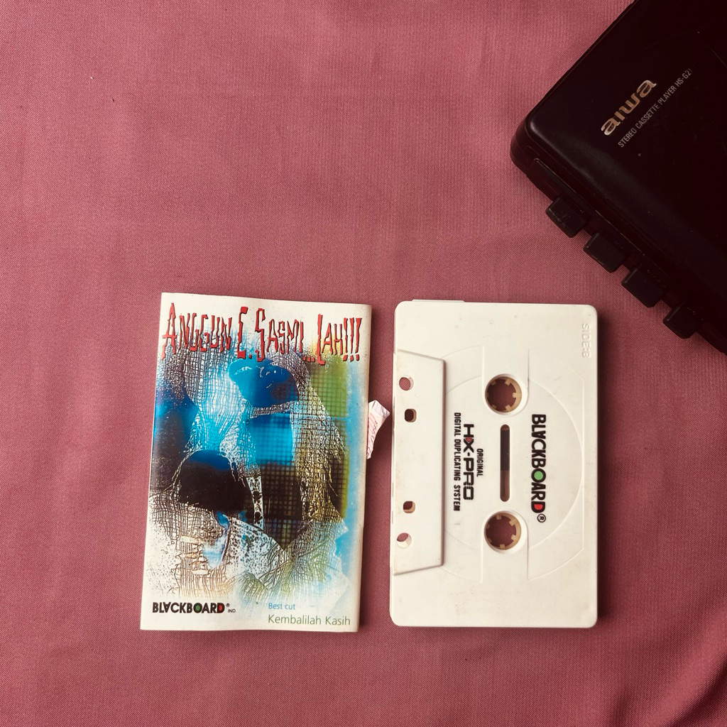 Medan Kaset - Kaset Pita Anggun C. Sasmi Kembalilah Kasih Original Pop Rock