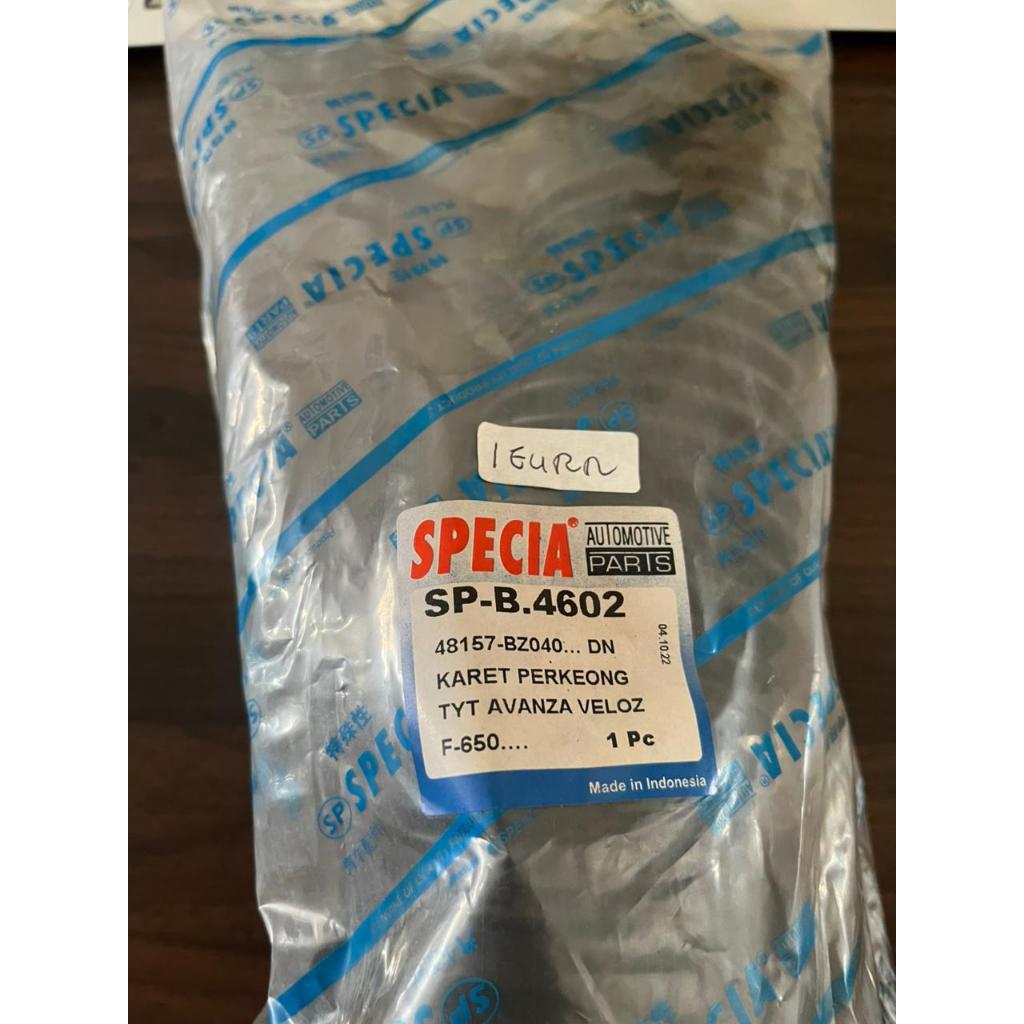 Karet Per Keong AVANZA XENIA BOOT SHOCK DEPAN 48157-BZ040