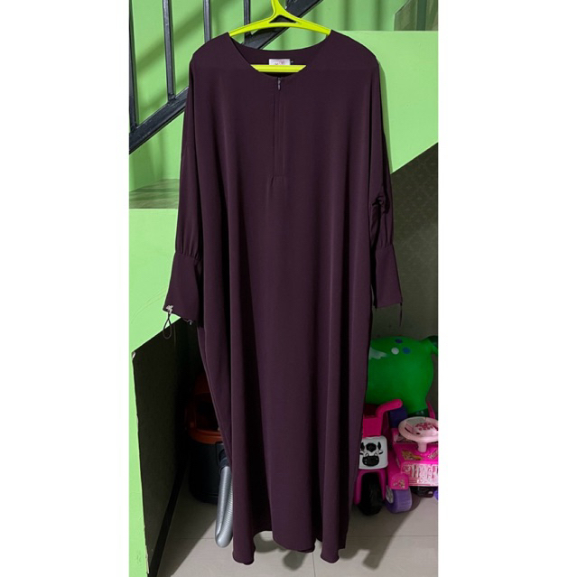 ONE SET HEJIRA LAST SERIES HAGIA Abaya Khimar Gomar Preloved (+admin 1%)