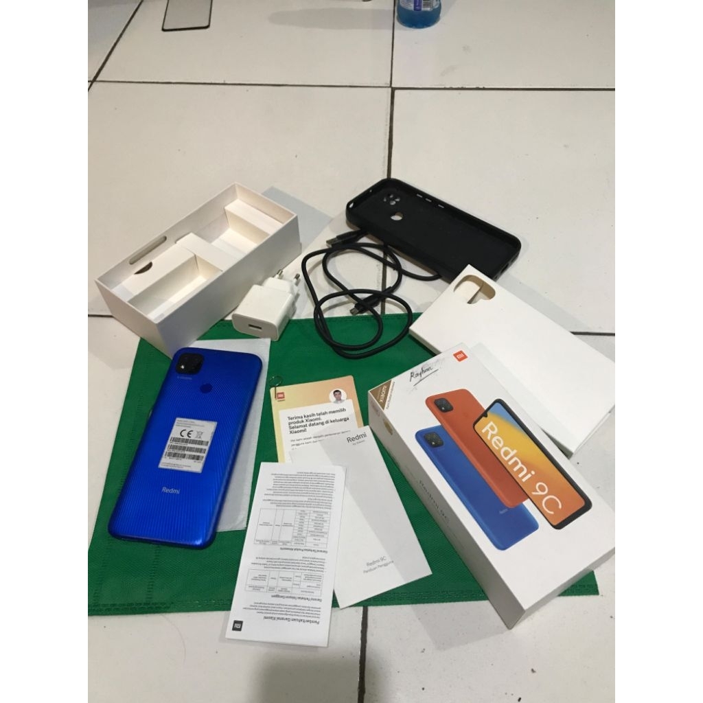 Xiaomi Redmi 9c Second 3/32Gb Fullset