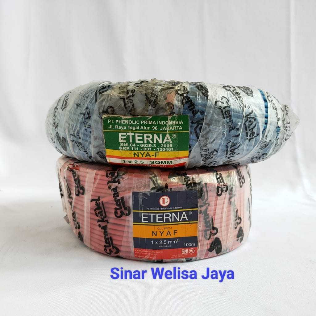Eterna Kabel Serabut NYAF 1x2.5 100M