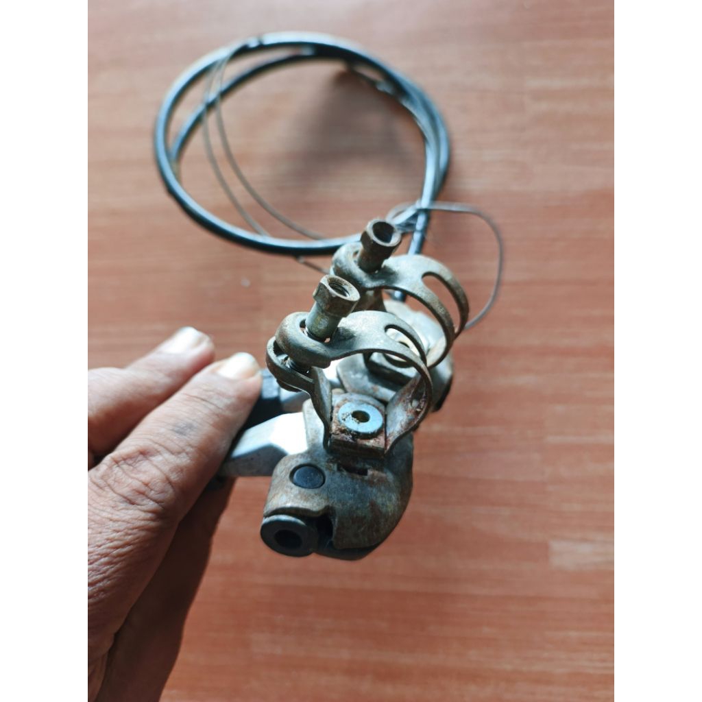 shifter sepeda model friksi second layak