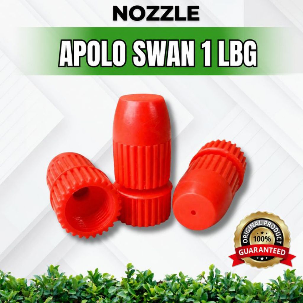 Nozzle Spuyer Swan Lubang 1 Nozzle Sprayer Swan