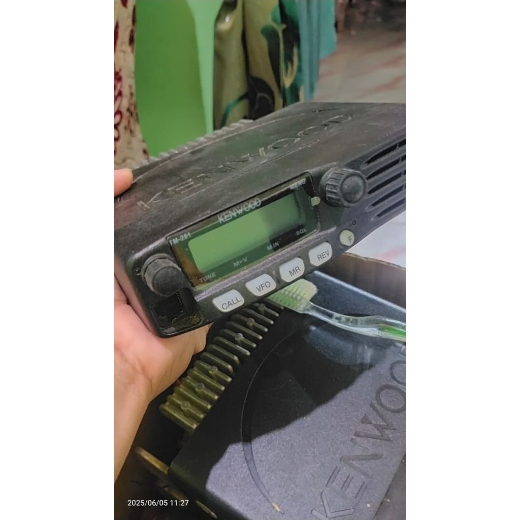 RadioRigKenwoodBekas