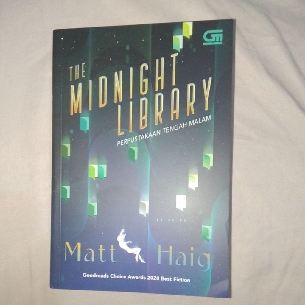 PRELOVED THE MIDNIGHT LIBRARY PERPUSTAKAAN TENGAH MALAM