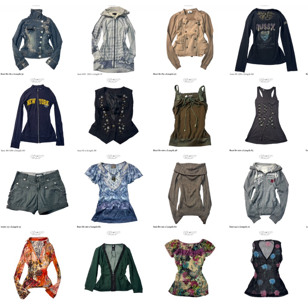 Volume 280 Starrymoon Vintage Fairy Grunge Y2k