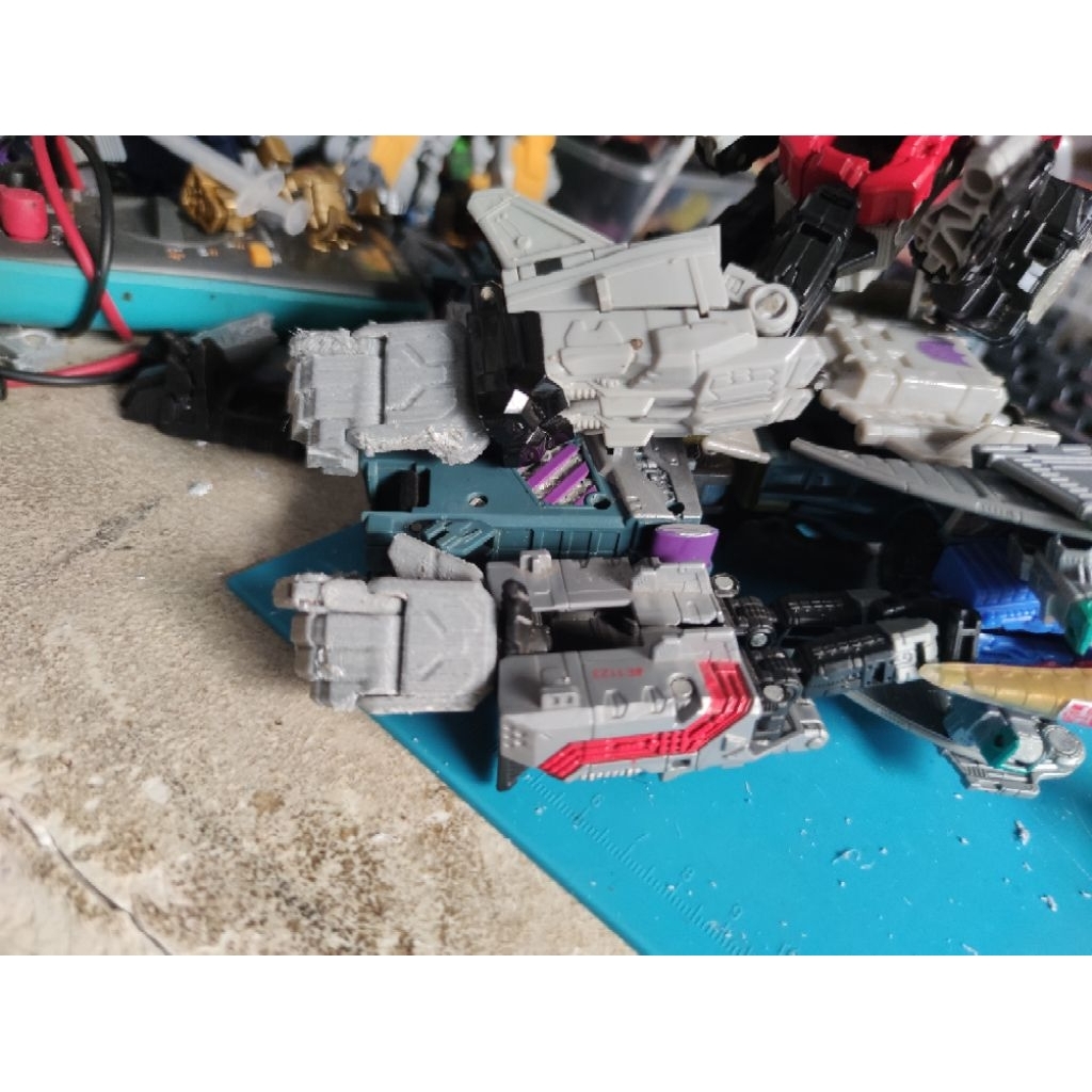 Midztoyz Tangan bersendi untuk transformers Combiner wars