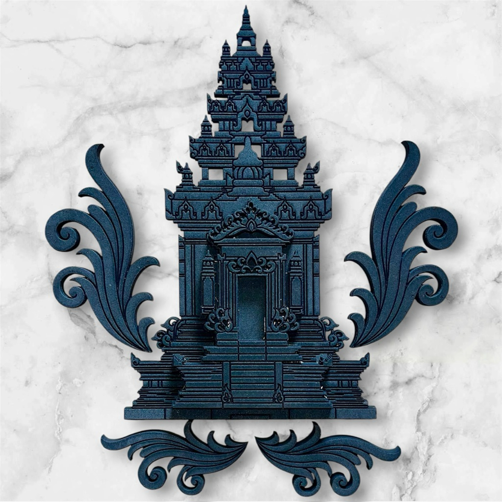 Ukiran Spon Eva Motif Candi