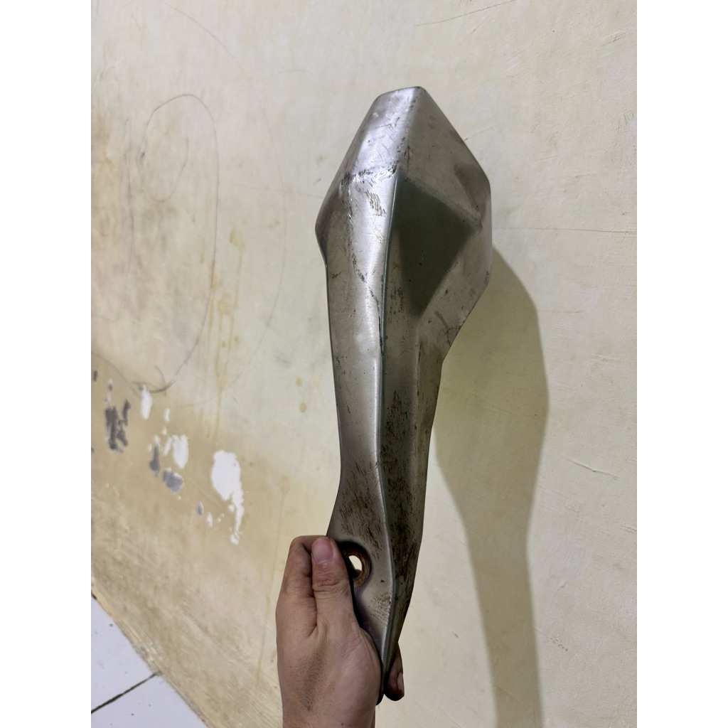 cover tutup knalpot ninja 250 rr mono z250sl standar original