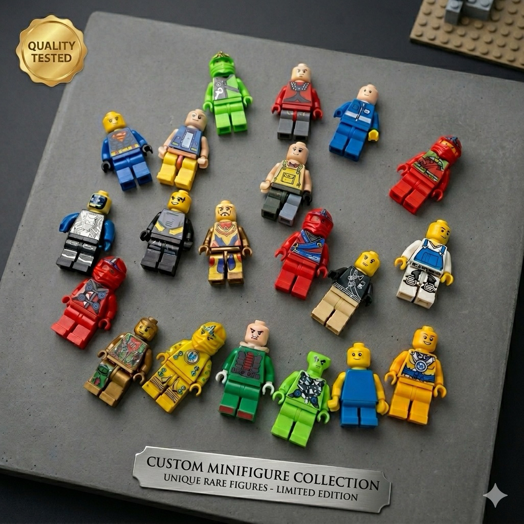 Preloved Lego Premium - Original Lego Custom