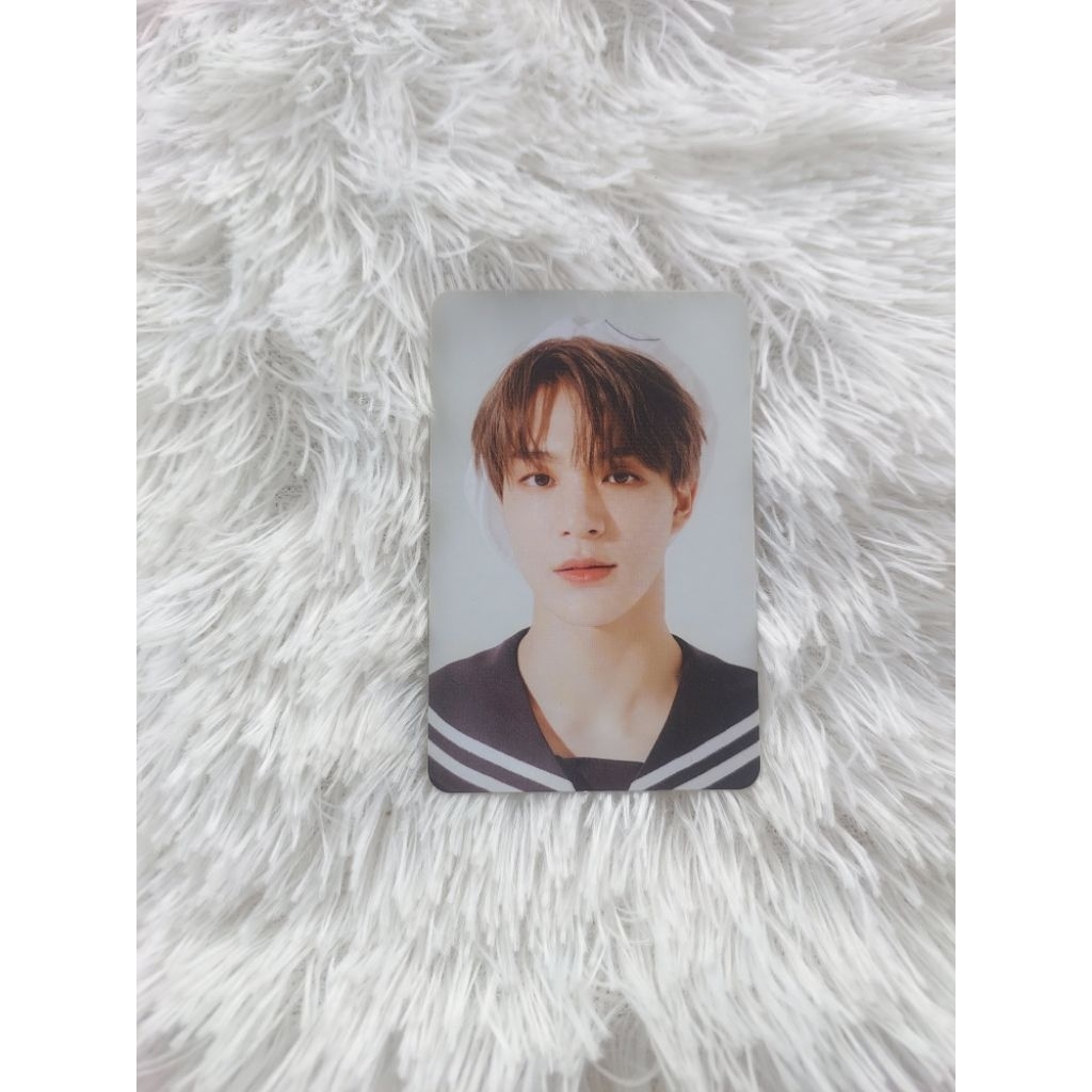 NCT Jeno Back To School Sticker Set Official Photocard