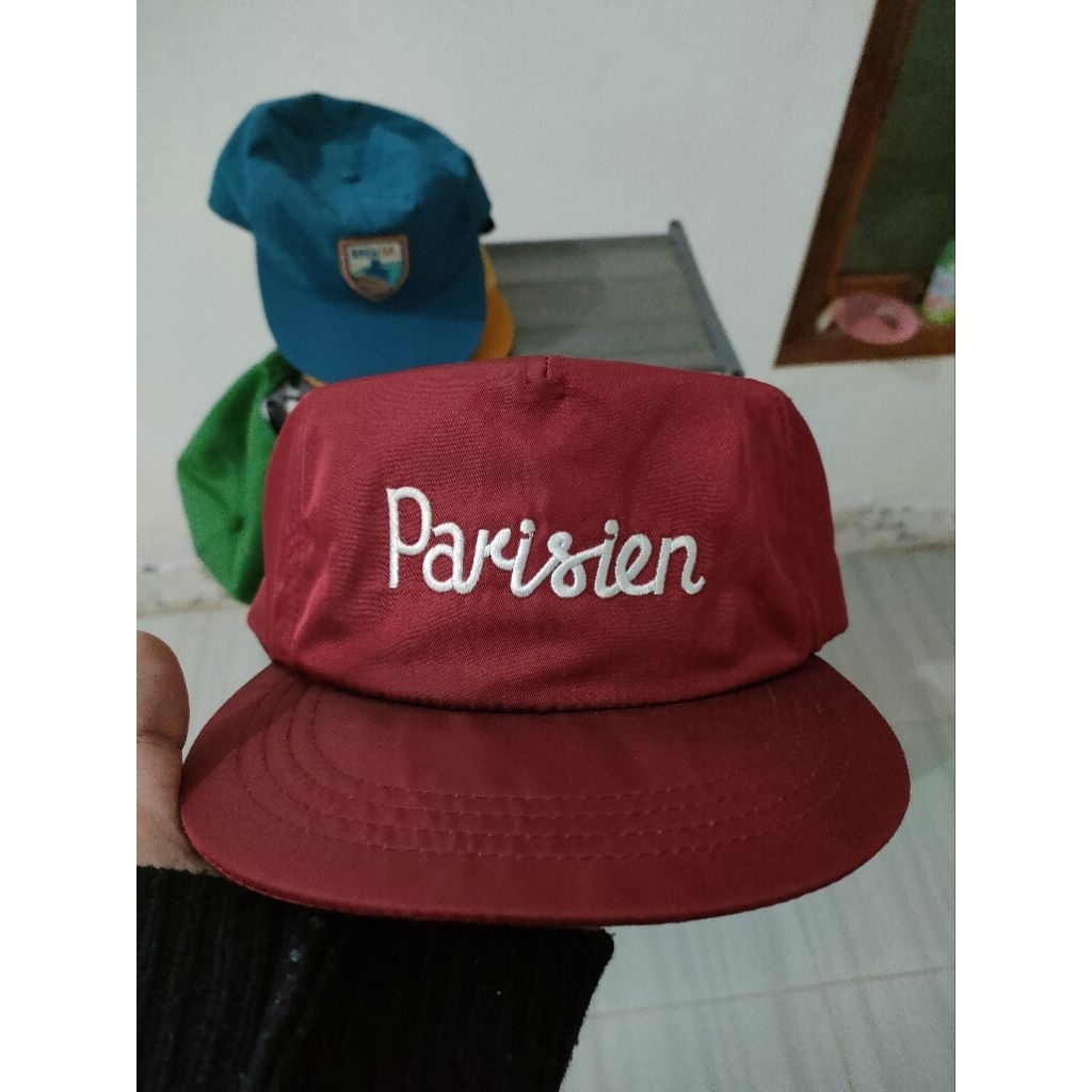 Topi Snapback Militage Parisien