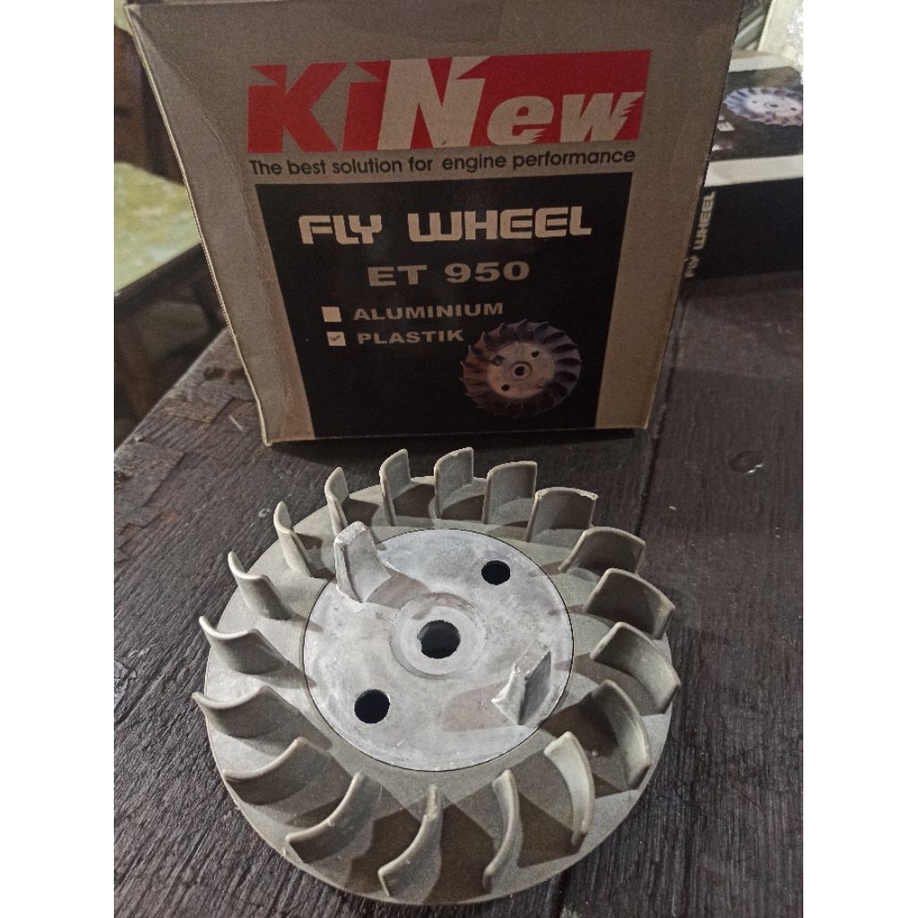 Magnet / fly wheel ET 950 (plastik)