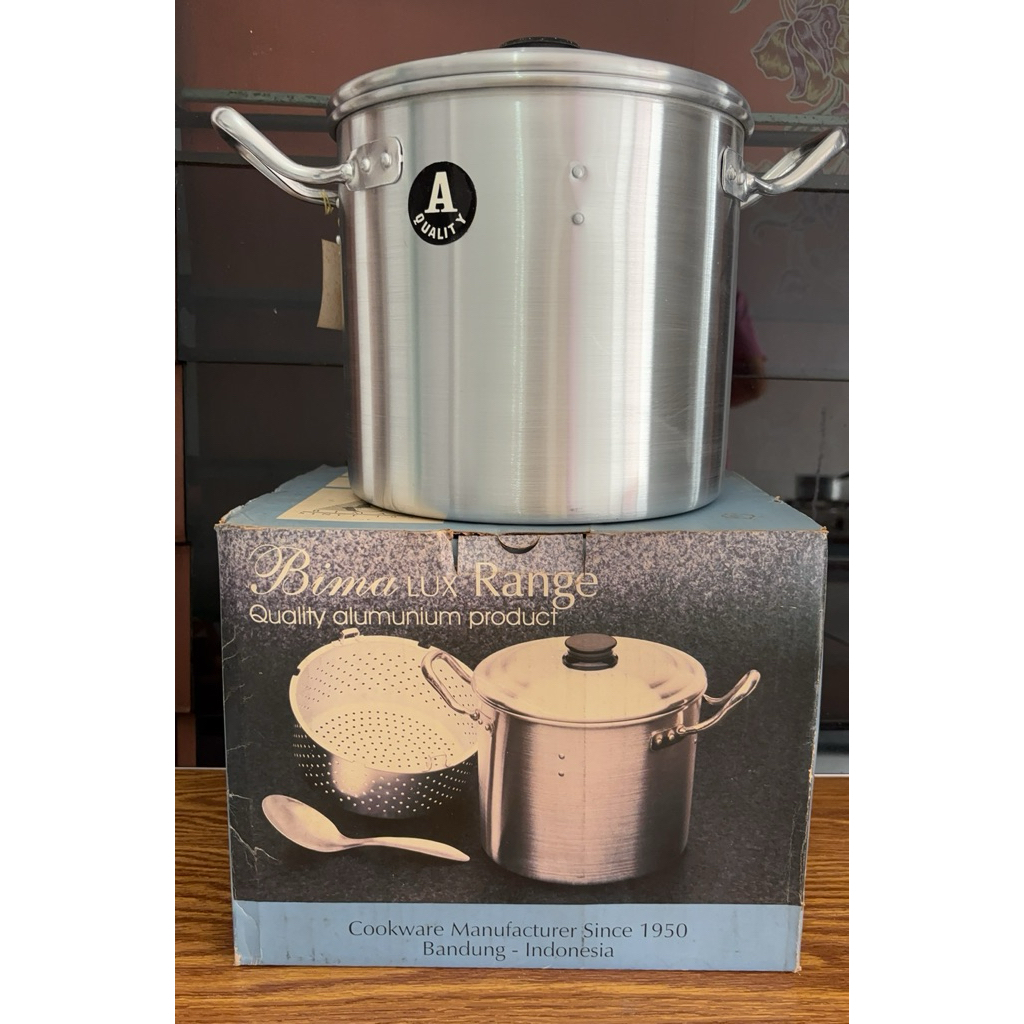 New-Panci Kukus / Dandang Bima 22cm