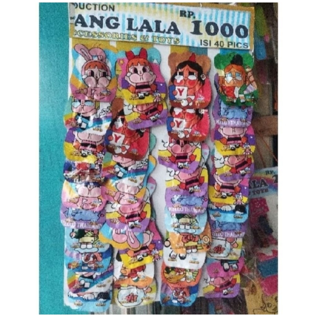 BOM INJAK Mainan renteng bom bek bom injak isi 40 pcs mainan anak