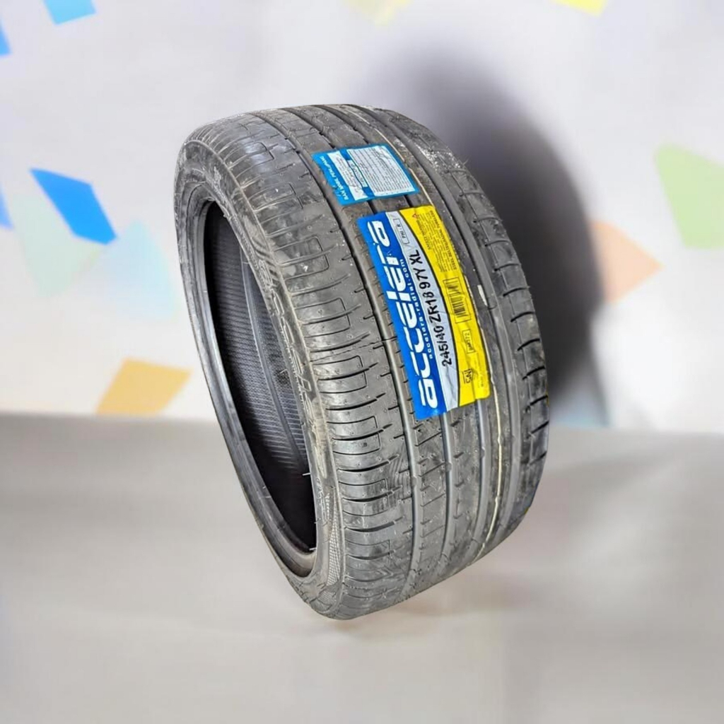 BAN MOBIL BMW RING 18 UKURAN 245/40 R18 ACCELERA PHI-R BAN TUBLES