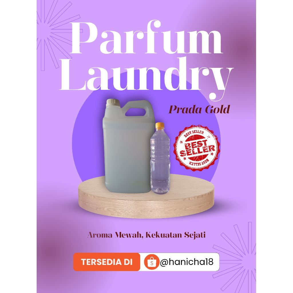 Parfum Laundry 5 Liter