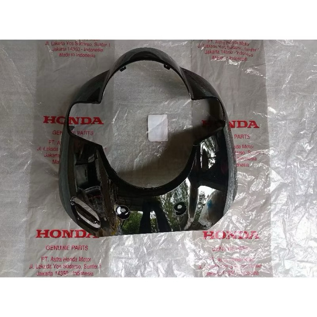 Tameng lampu kap Body depan Scoopy New esp K93 2018 2019 non Original Honda HITAM GPOSY