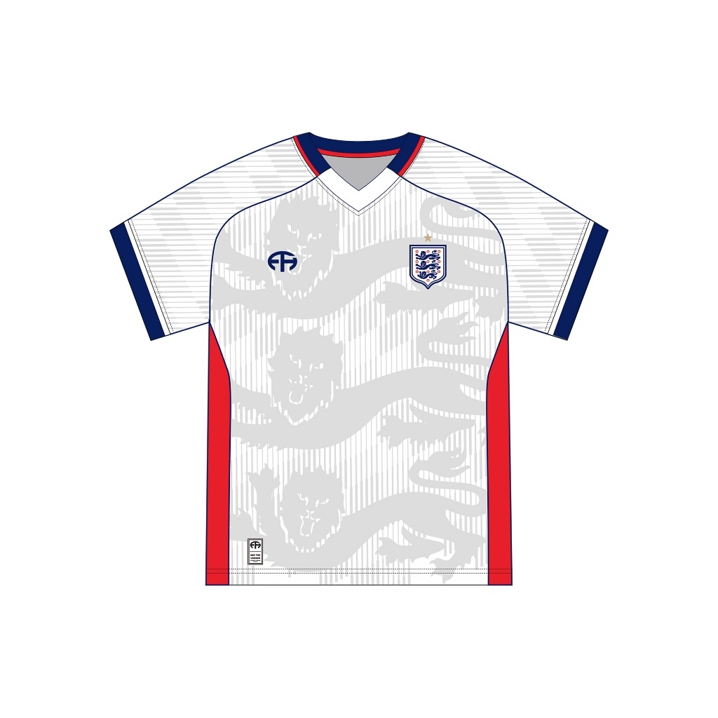 Faith Industries "England" Fantasy Jersey