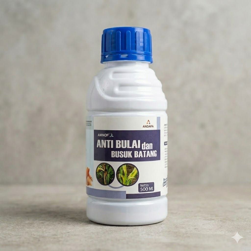 Fungisida obat jamur 1Liter anti Bulai Dan Busuk Batang Jagung AMINOFOL