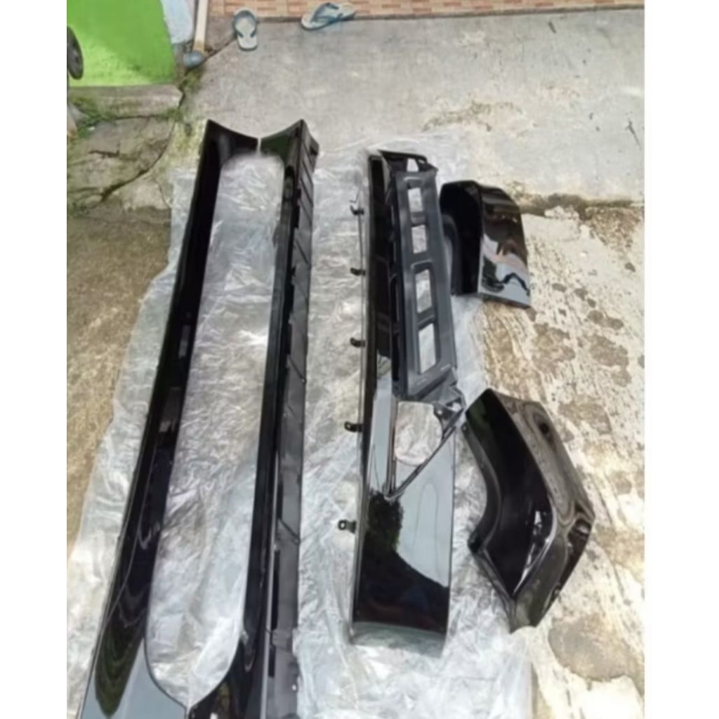 bodykit xpander ultimate 2019 full set