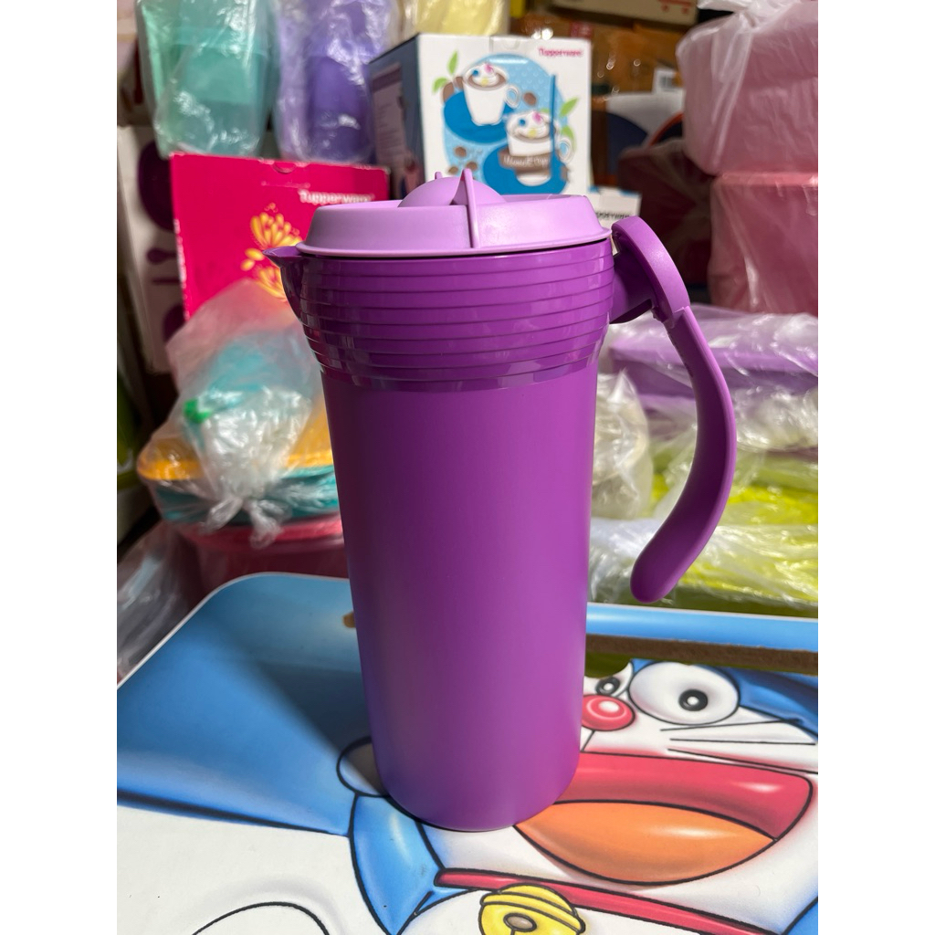 Teko 1,1L Tupperware/Teko ungu/Teko 1L/pitcher 1L