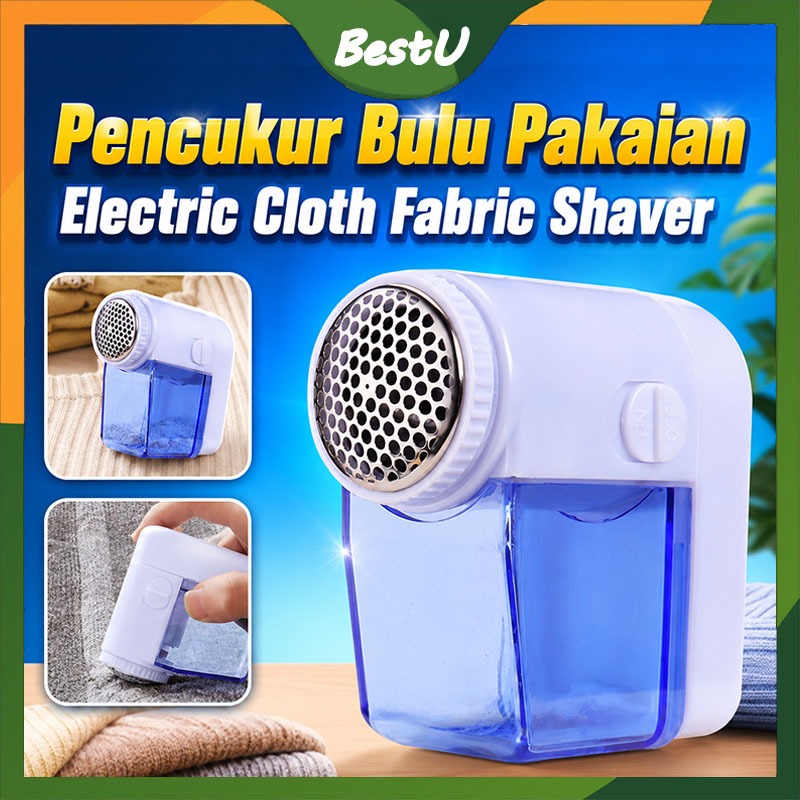 Pencukur Bulu Pakaian Electric Cloth Fabric Shaver/Pencukur Pembersih Pakaian Serat Bulu Halus