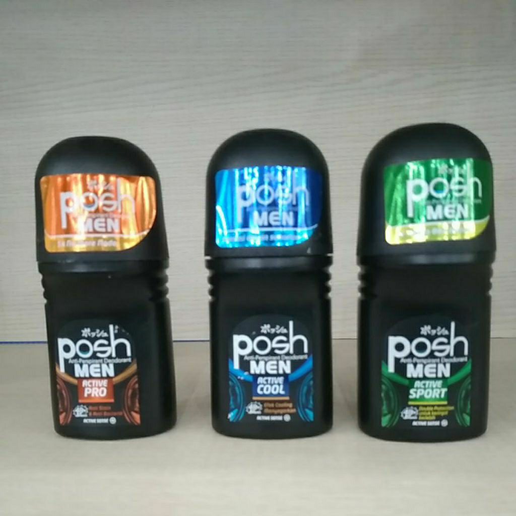 Deodorant Posh Men Active Pro 50 ml