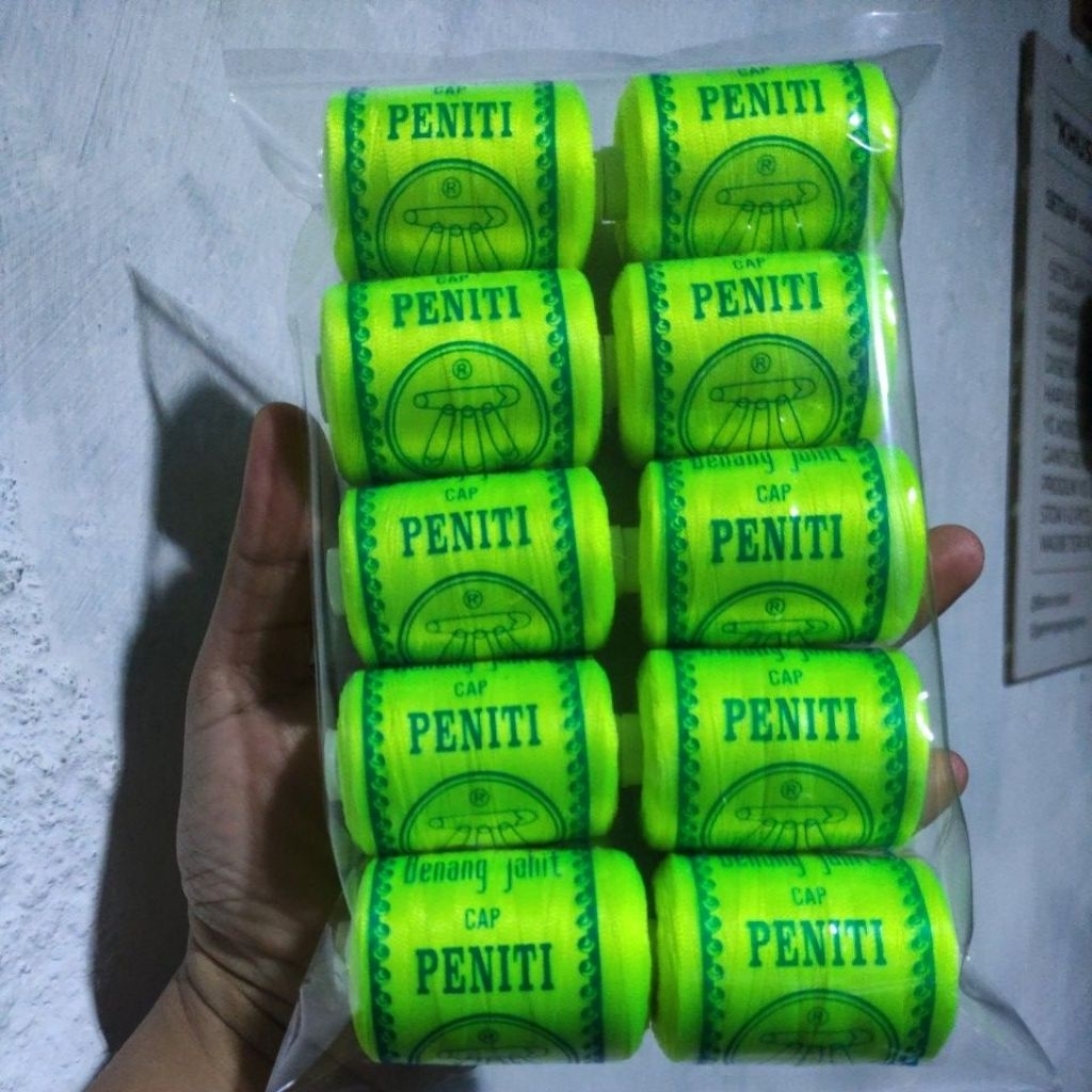 Benang Jahit Nilon Cap Peniti - Benang Nilon No.30 Peniti