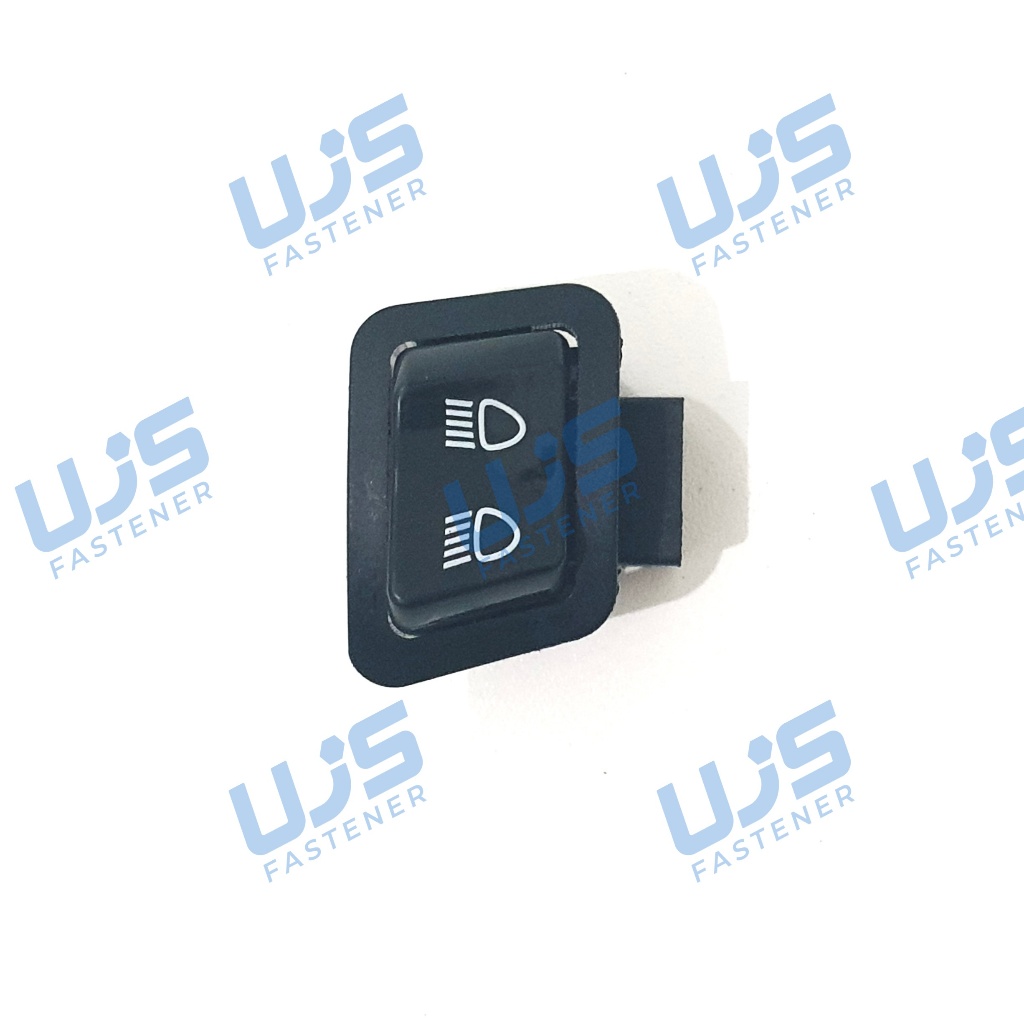Saklar Lampu Tombol Dim Vario 110 LED Switch Dimmer