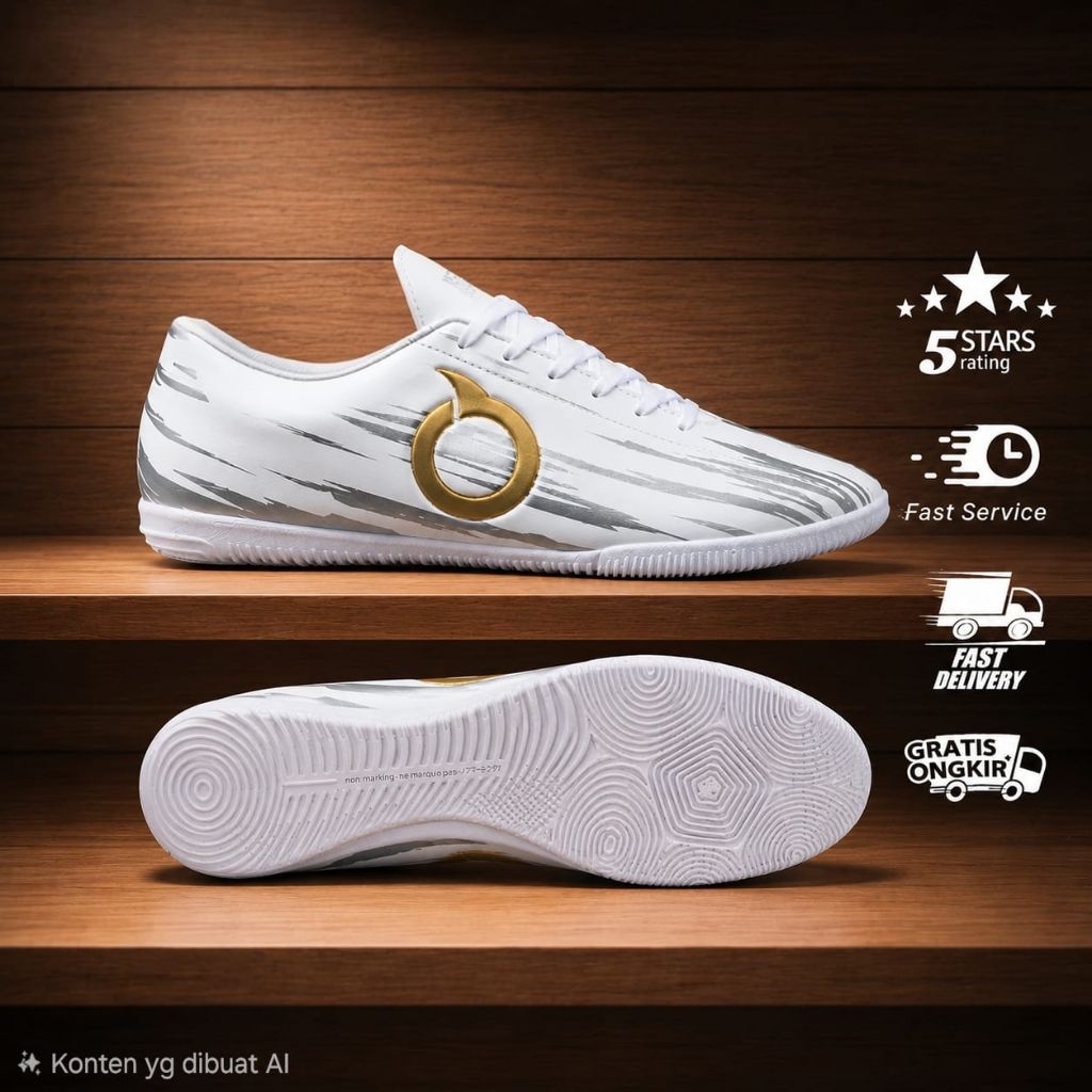 Psstore01 - Sepatu Futsal | Ortuseight Blizard Series | Ukuran Anak & Dewasa | 33-43